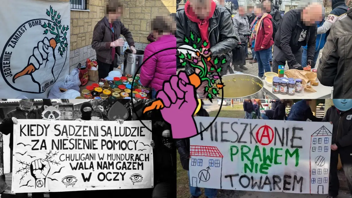 Czym różni się inicjatywa Food not Bombs od klasycznych wydawek jedzenia i czemu ta różnica jest znaczna?